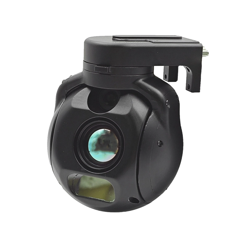 Small Gimbal Camera with Three-sensor